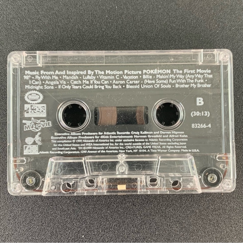 Pokémon: The First Movie Cassette - Picture 13 of 13